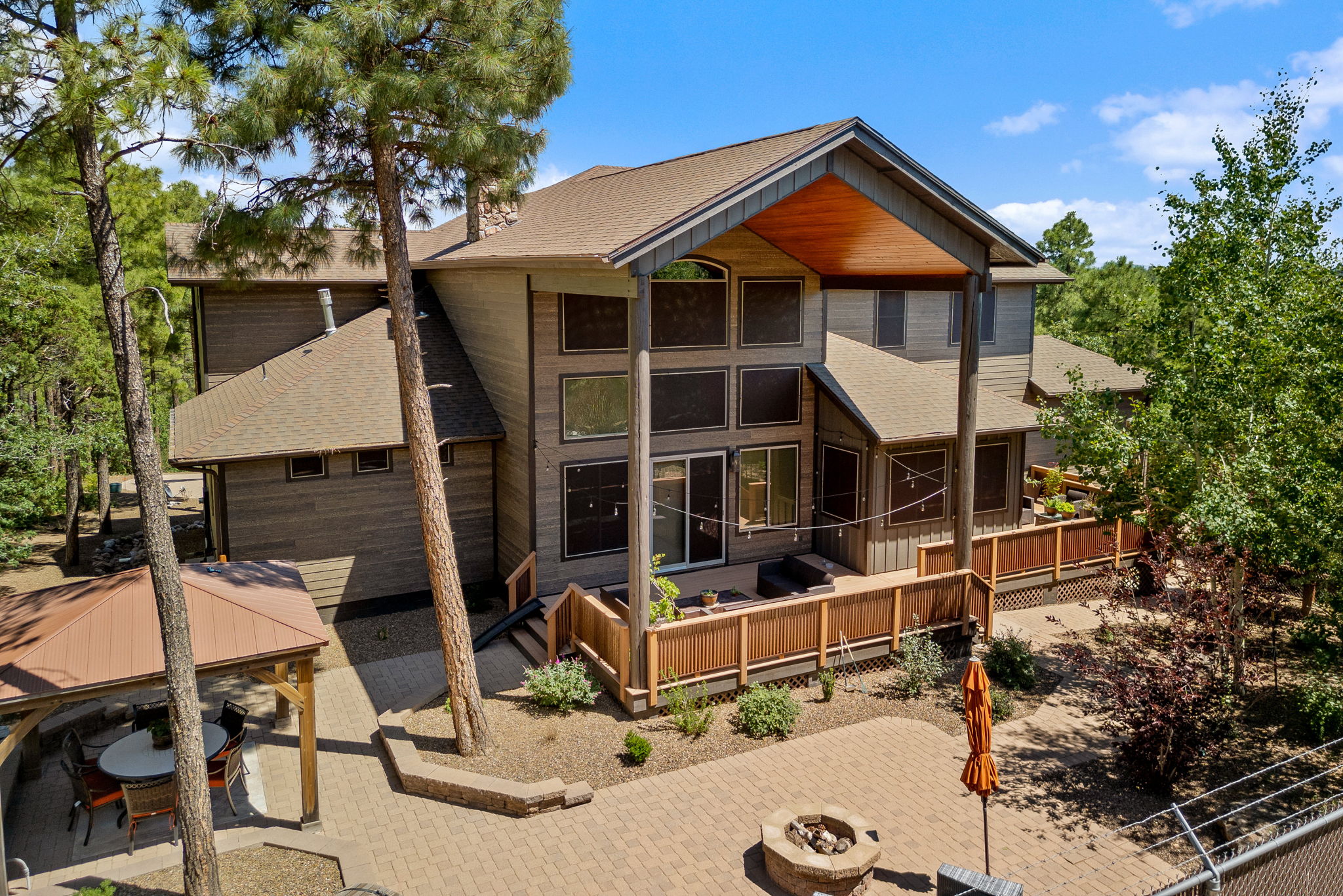 Escape the heat. Escape to the pines.